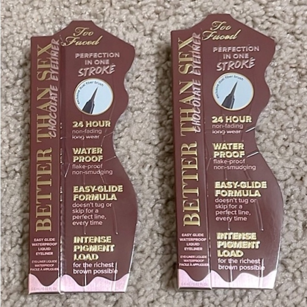 Brand New Too Faced Chocolate Eyeliner